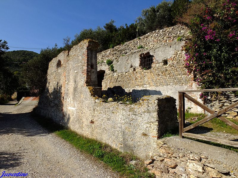 Via Iulia Augusta entre Alassio et Albenga