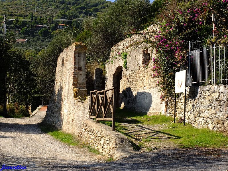 Via Iulia Augusta entre Alassio et Albenga