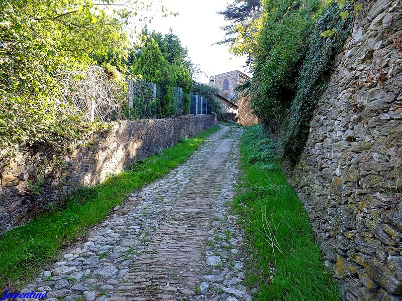 Via Iulia Augusta entre Alassio et Albenga