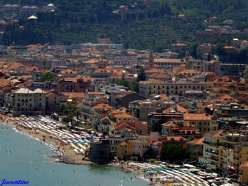 Via Iulia Augusta entre Alassio et Albenga