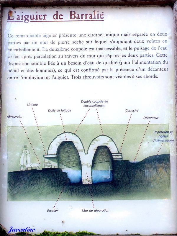 Aiguier de Barralié (St-Saturnin-lès-Apt)