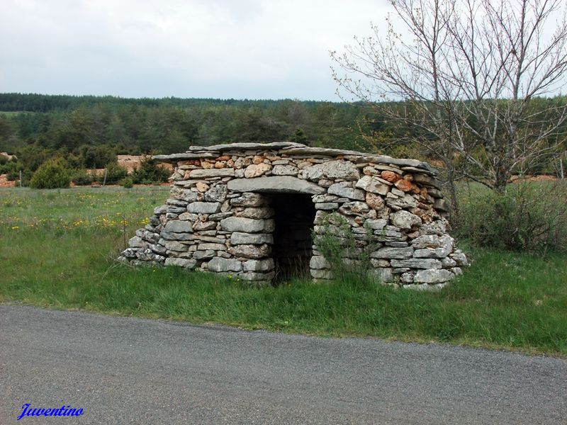 une cazelle du Causse Méjan