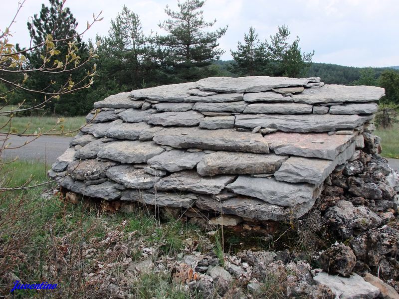 une cazelle du Causse Méjan