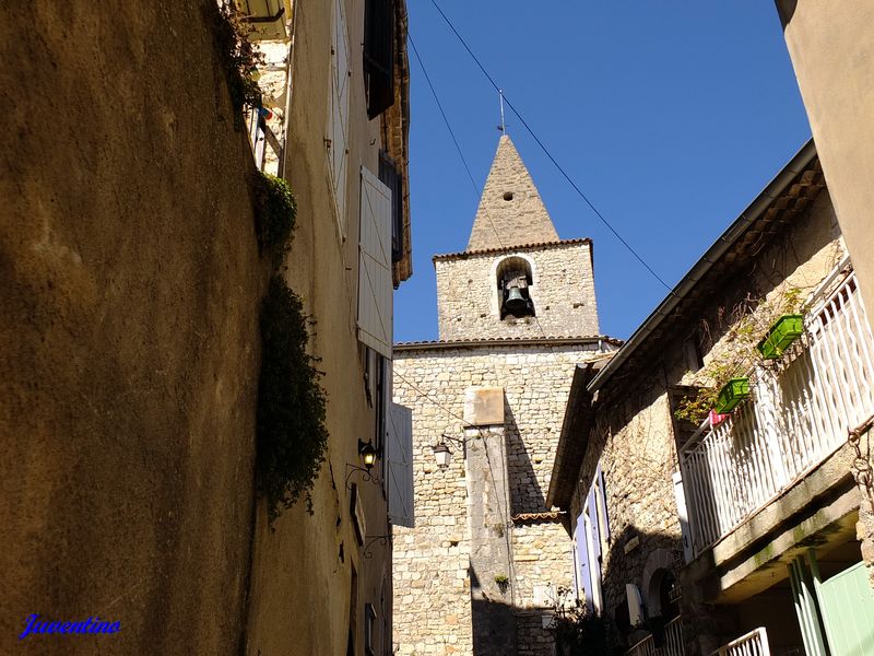 Eglise Notre-Dame de l'Assomption à Gras (Ardèche)