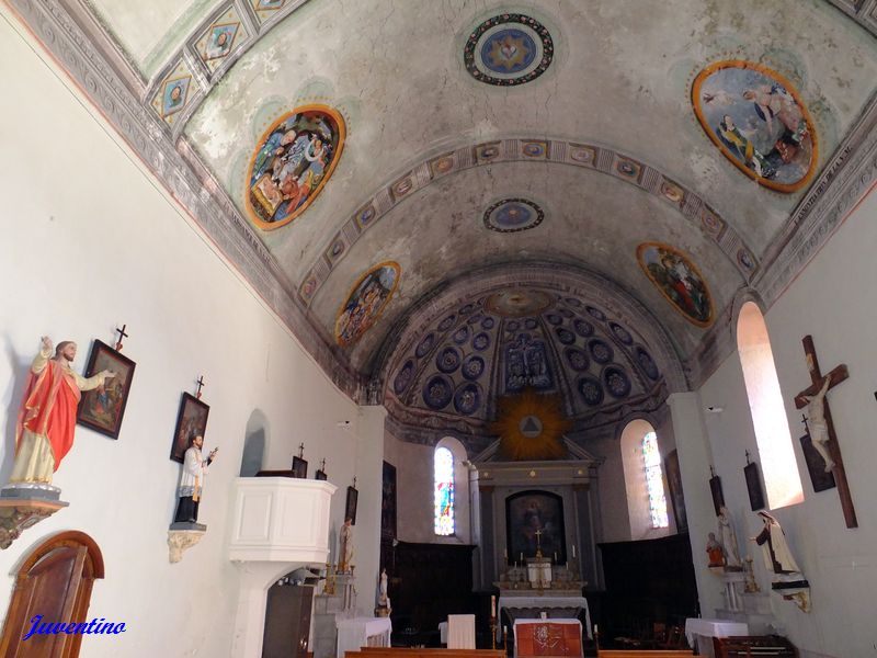 Eglise Notre-Dame de l'Assomption à Gras (Ardèche)