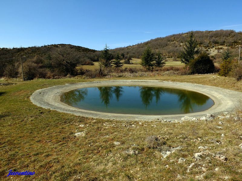 Lavogne sur le Causse de Blandas