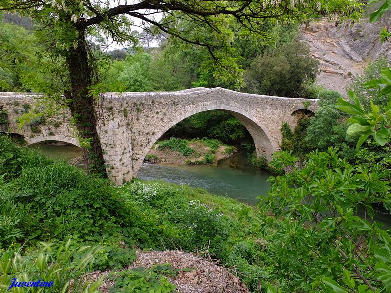 Pont Ste-Catherine à Entrecasteaux