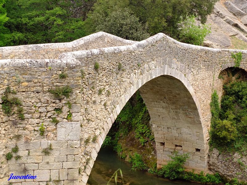 Pont Ste-Catherine à Entrecasteaux