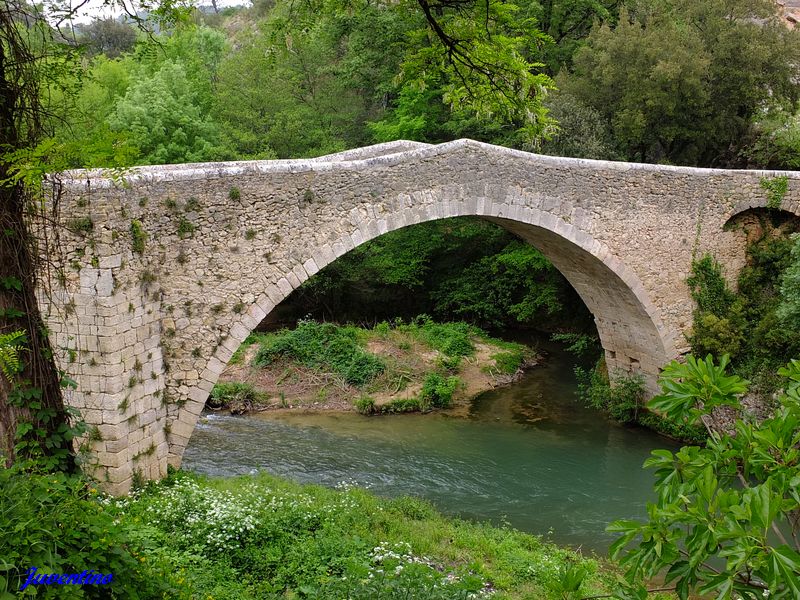 Pont Ste-Catherine à Entrecasteaux