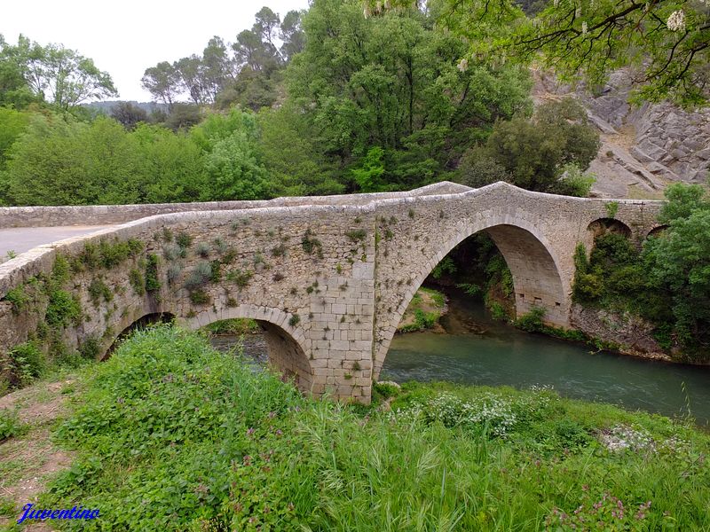 Pont Ste-Catherine à Entrecasteaux