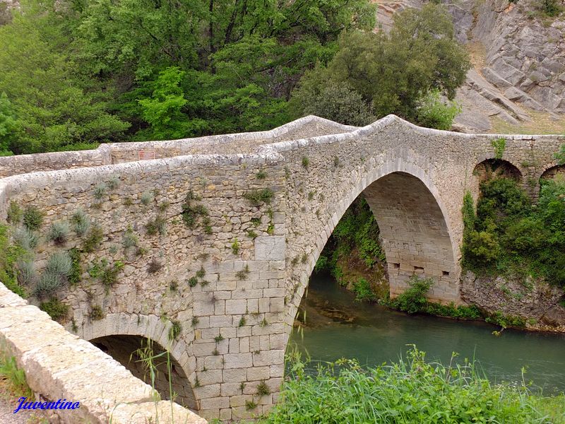 Pont Ste-Catherine à Entrecasteaux