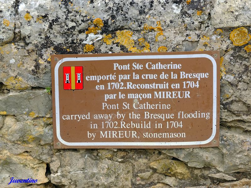 Pont Ste-Catherine à Entrecasteaux