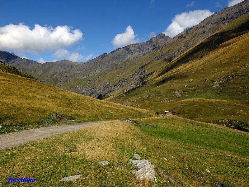 Route du Colle del Sommeiller (2991 mètres)