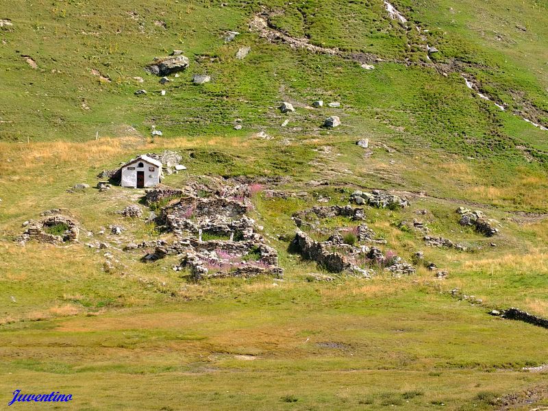 Route du Colle del Sommeiller (2991 mètres)