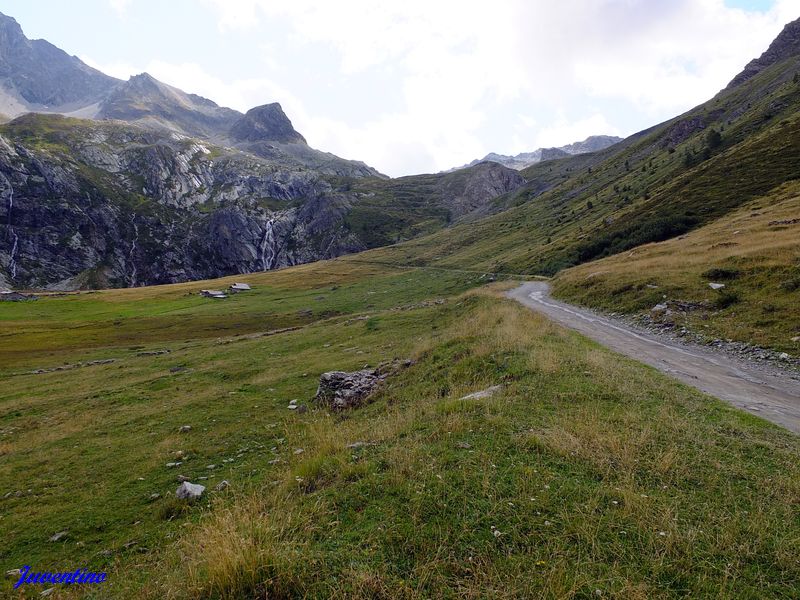 Route du Colle del Sommeiller (2991 mètres)