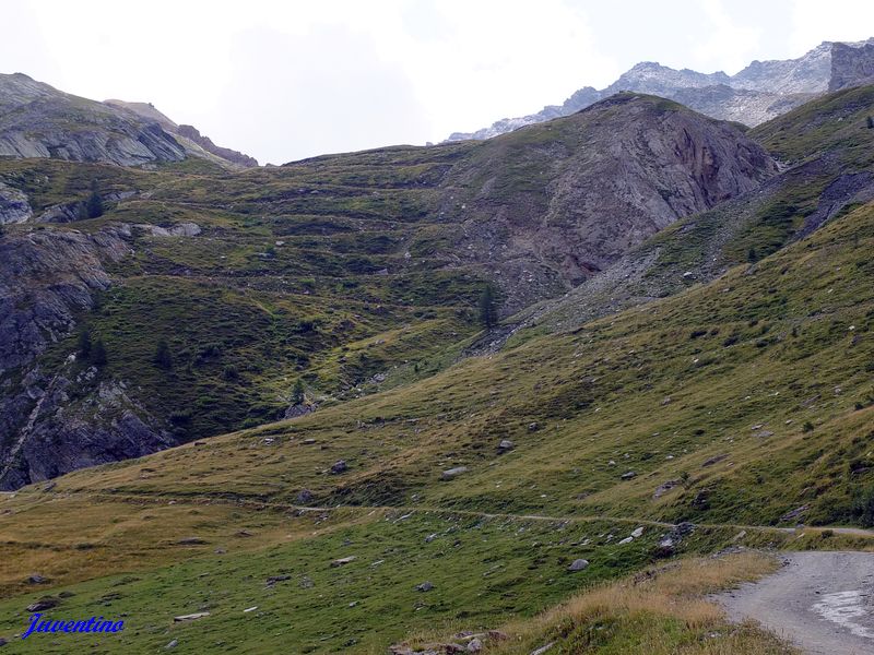 Route du Colle del Sommeiller (2991 mètres)