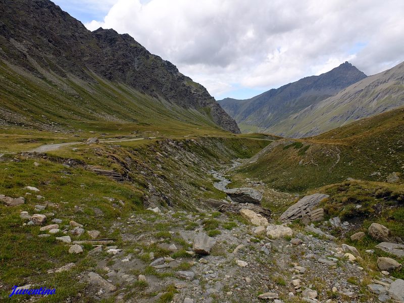 Route du Colle del Sommeiller (2991 mètres)