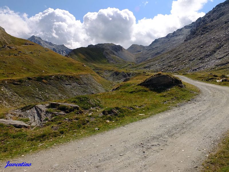 Route du Colle del Sommeiller (2991 mètres)