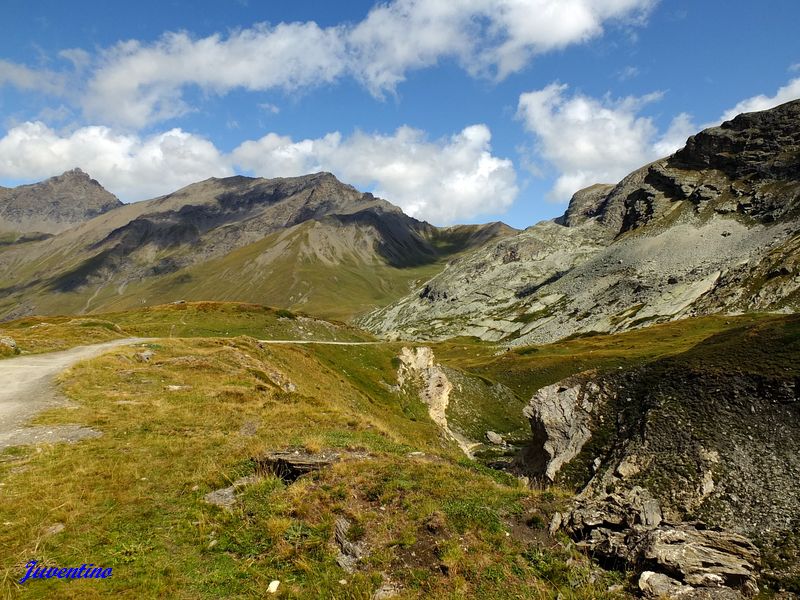 Route du Colle del Sommeiller (2991 mètres)