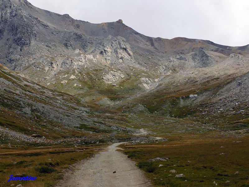 Route du Colle del Sommeiller (2991 mètres)