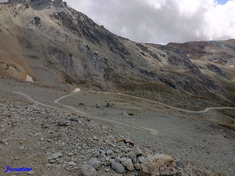 Route du Colle del Sommeiller (2991 mètres)