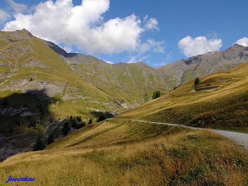 Route du Colle del Sommeiller (2991 mètres)