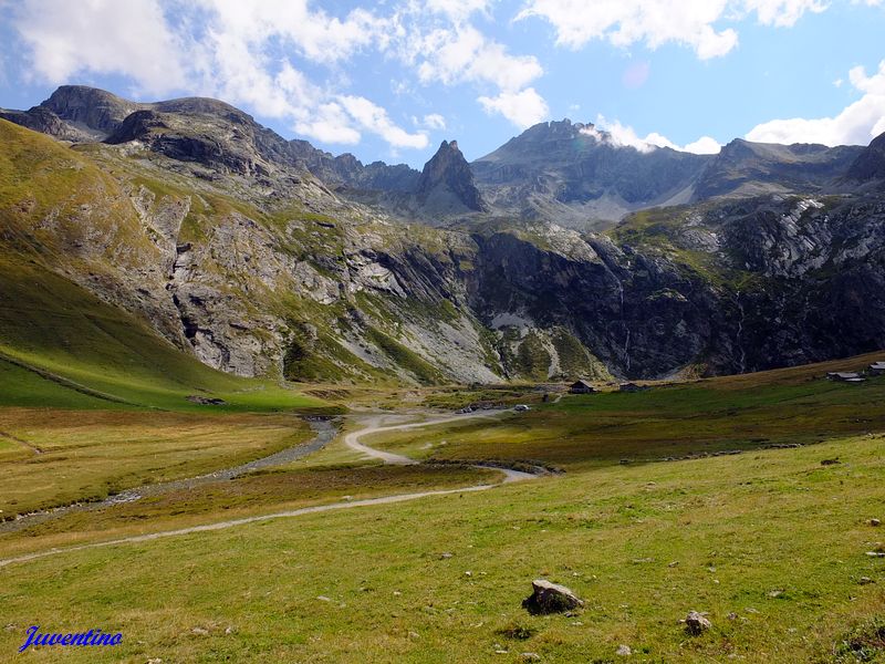 Route du Colle del Sommeiller (2991 mètres)