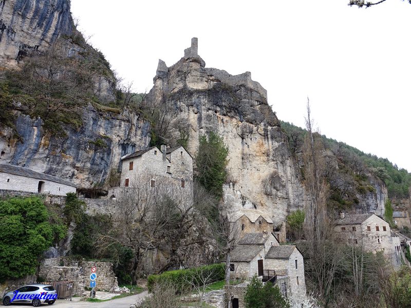 Castelbouc (Sainte-Enimie) (Lozère)