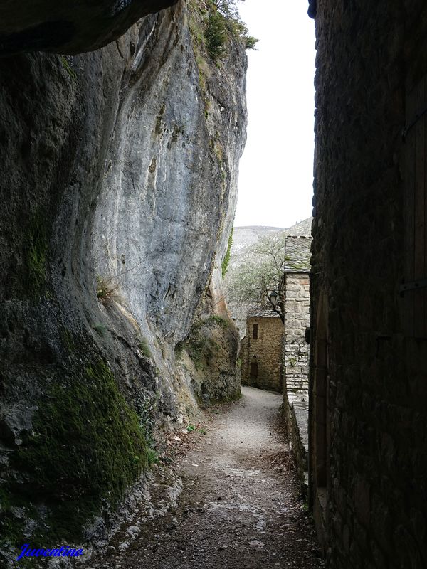 Castelbouc (Sainte-Enimie) (Lozère)