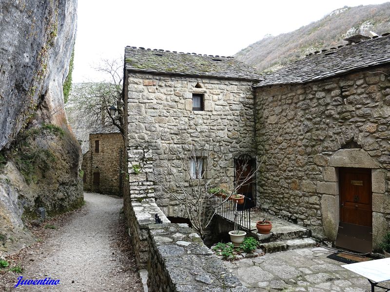 Castelbouc (Sainte-Enimie) (Lozère)