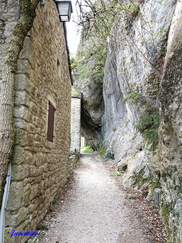 Castelbouc (Sainte-Enimie) (Lozère)