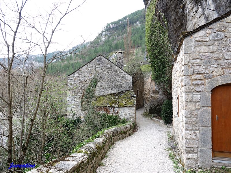 Castelbouc (Sainte-Enimie) (Lozère)