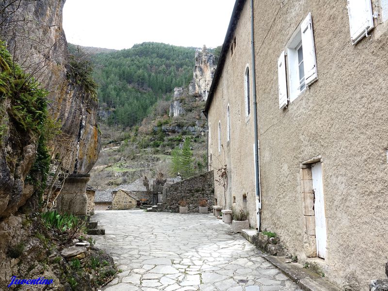 Castelbouc (Sainte-Enimie) (Lozère)