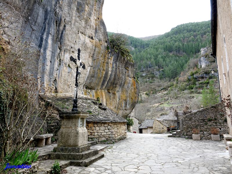 Castelbouc (Sainte-Enimie) (Lozère)