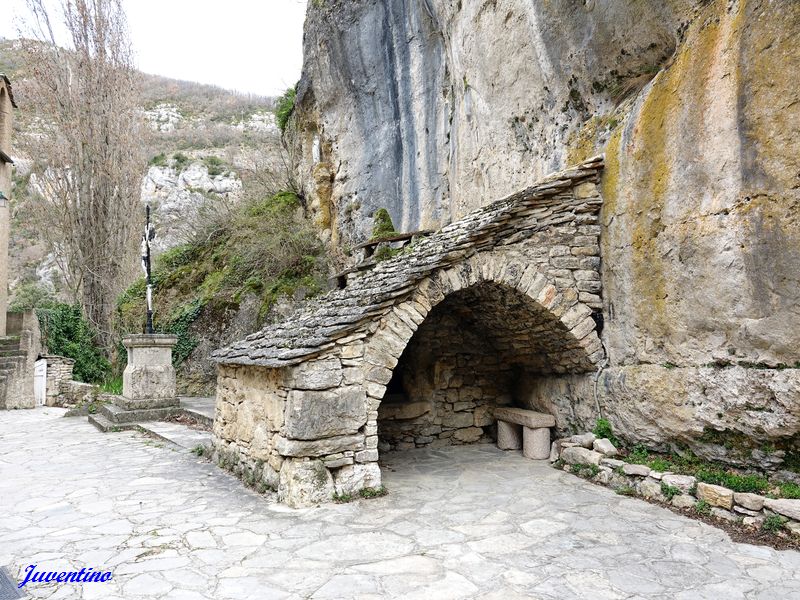 Castelbouc (Sainte-Enimie) (Lozère)