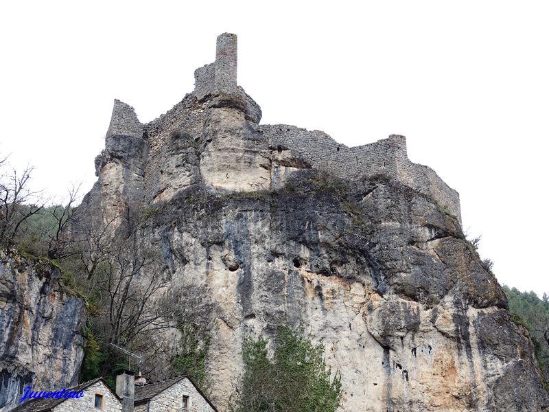 Castelbouc (Sainte-Enimie) (Lozère)