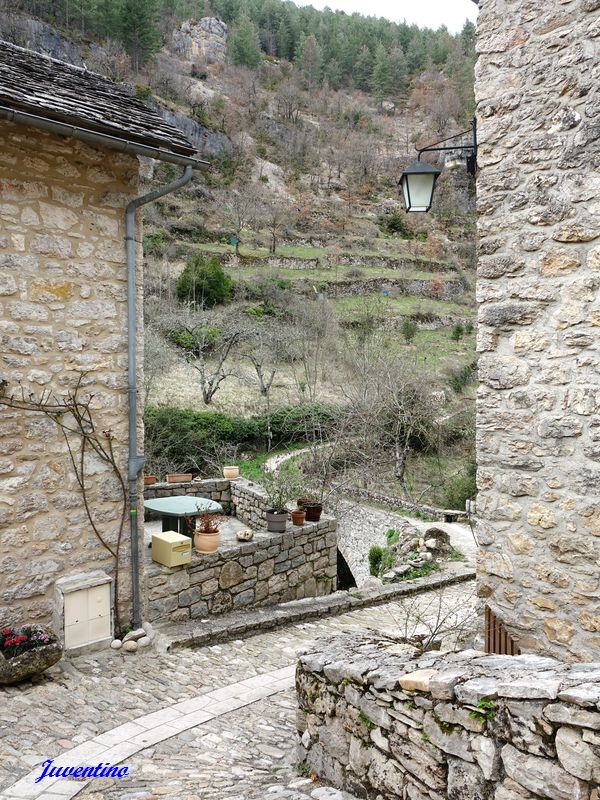 Castelbouc (Sainte-Enimie) (Lozère)
