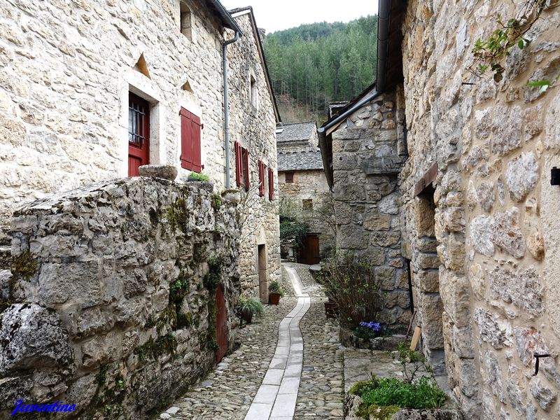 Castelbouc (Sainte-Enimie) (Lozère)