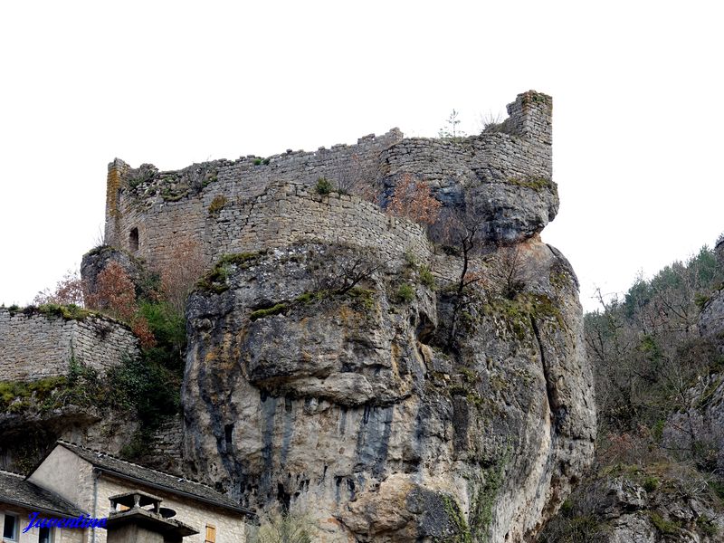 Castelbouc (Sainte-Enimie) (Lozère)