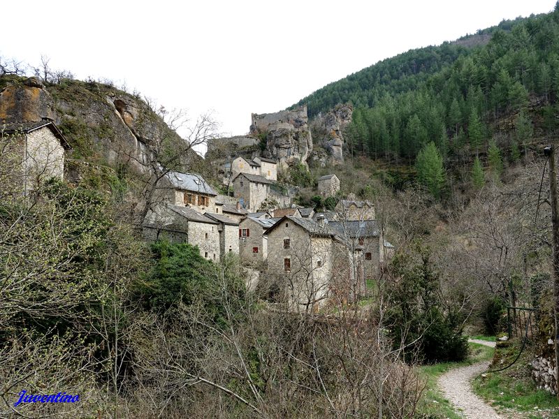 Castelbouc (Sainte-Enimie) (Lozère)