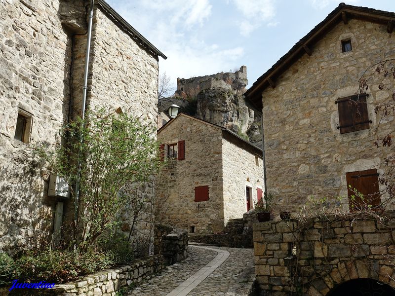 Castelbouc (Sainte-Enimie) (Lozère)
