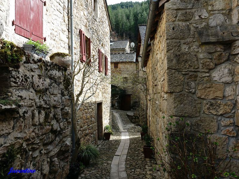 Castelbouc (Sainte-Enimie) (Lozère)