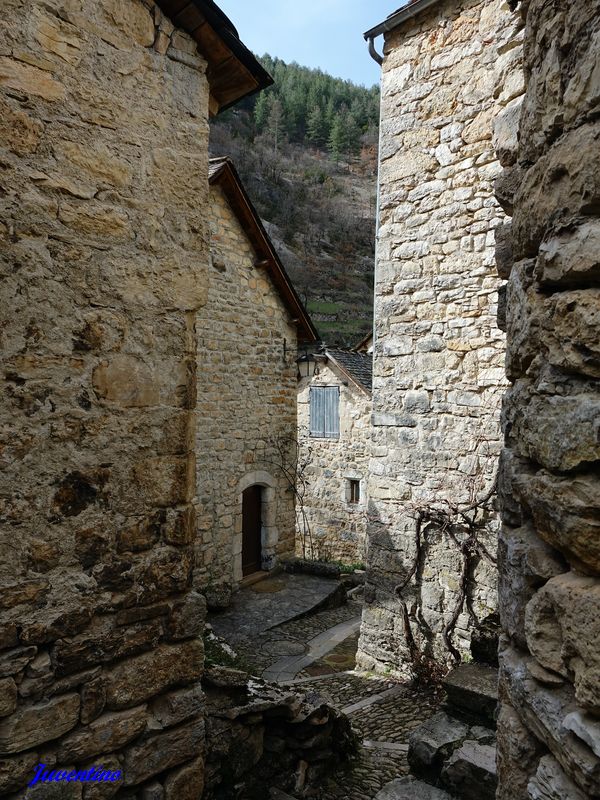 Castelbouc (Sainte-Enimie) (Lozère)