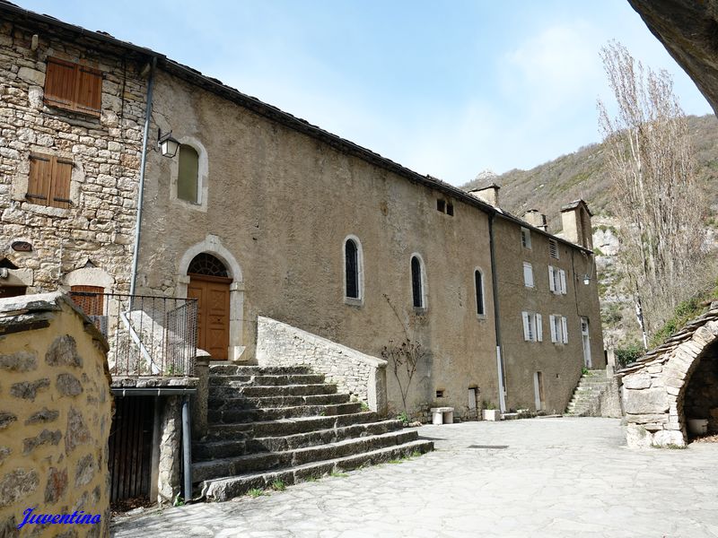 Castelbouc (Sainte-Enimie) (Lozère)