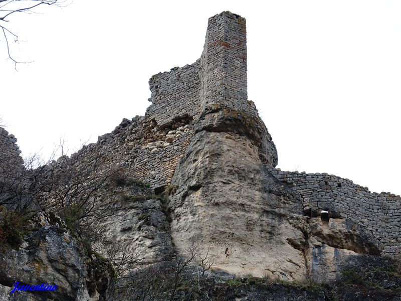 Castelbouc (Sainte-Enimie) (Lozère)