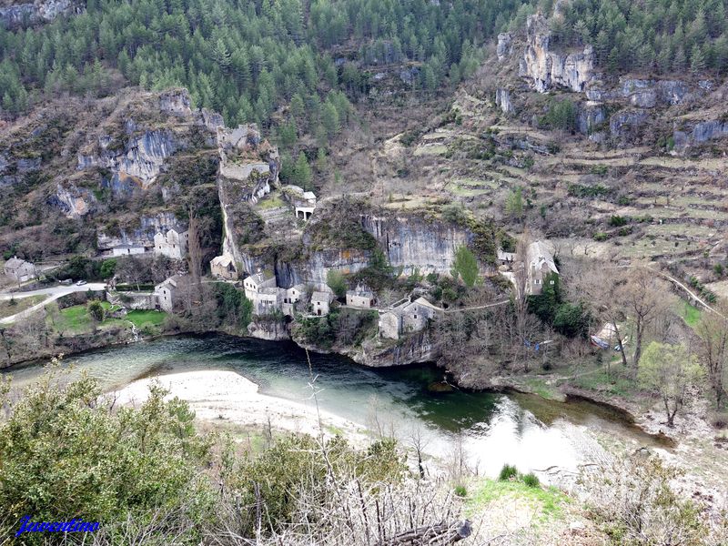 Castelbouc (Sainte-Enimie) (Lozère)