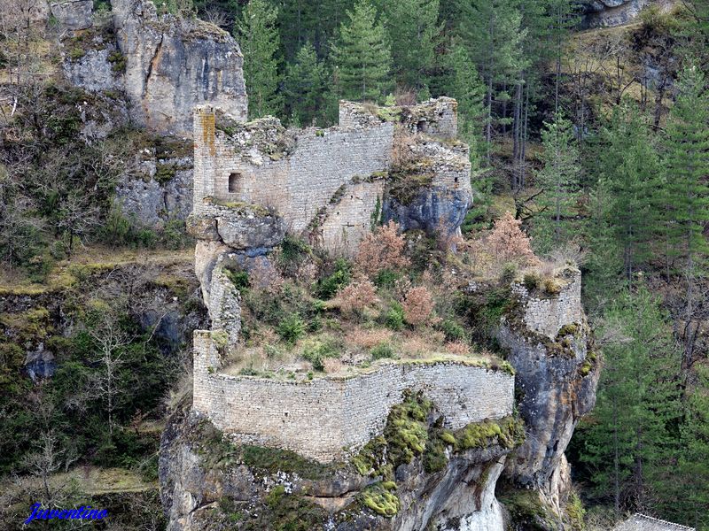 Castelbouc (Sainte-Enimie) (Lozère)