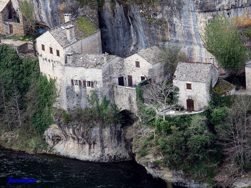 Castelbouc (Sainte-Enimie) (Lozère)