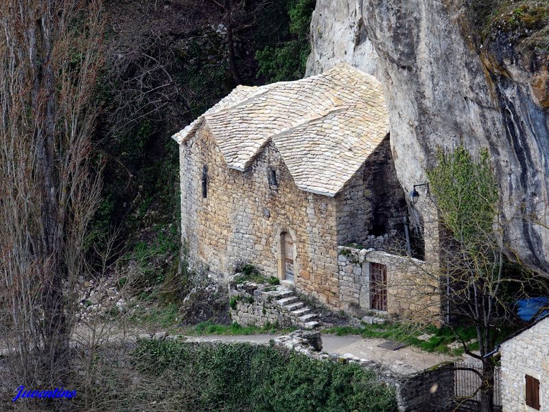 Castelbouc (Sainte-Enimie) (Lozère)