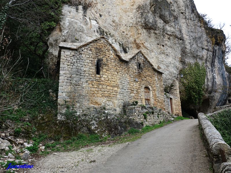 Castelbouc (Sainte-Enimie) (Lozère)